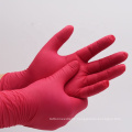 Colorful purple nitrile beauty tattoo shop nitrile gloves